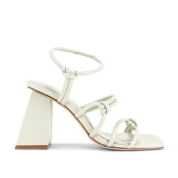 Song of Style Noelle Heel in Ivory Size 9.5 - Picture 2 of 2